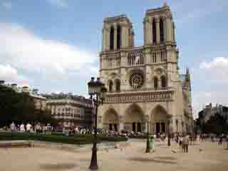  パリ:  フランス:  
 
 Notre Dame de Paris